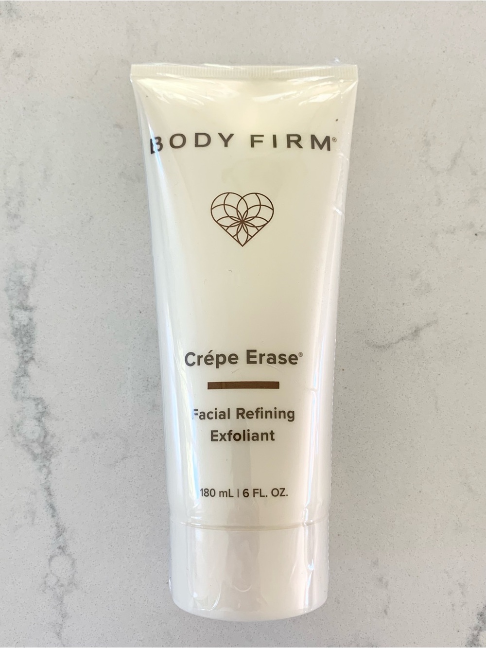 BODY FIRM Crêpe Erase Facial Refining Exfoliant - 6 Fl Oz